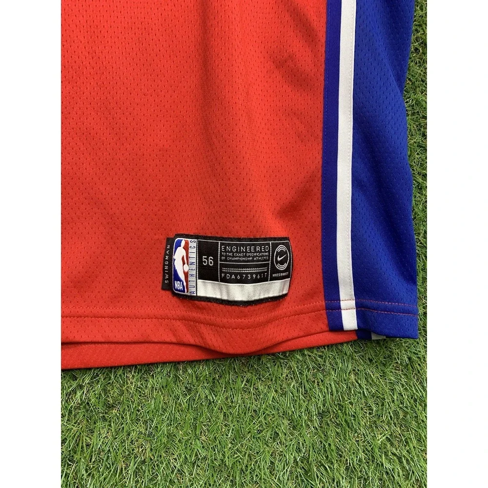 Ben Simmons Philadelphia 76ers Nike Jersey Mens Size 56 Dri-Fit 2XL #25 Sports